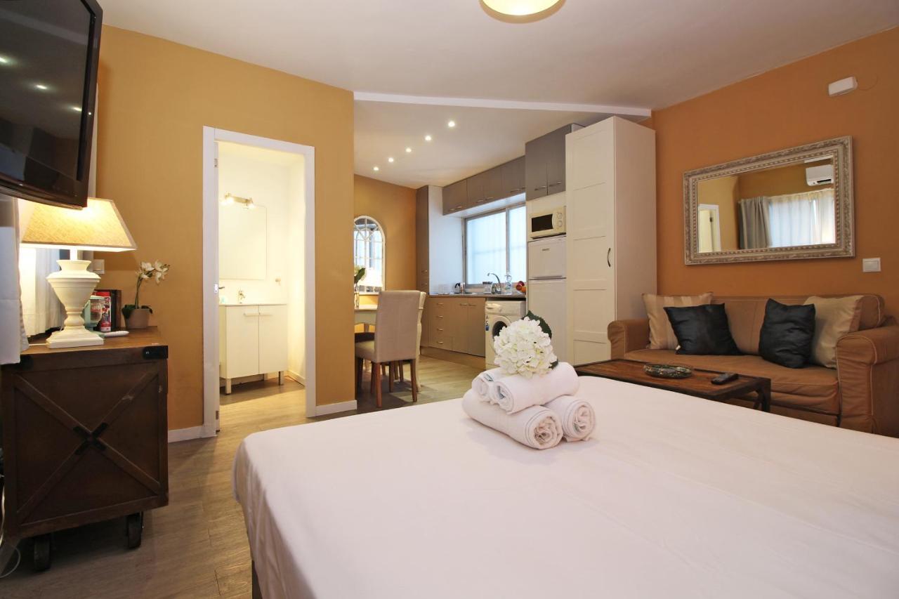 Del Parque Flats Suite Malagueta Малага Экстерьер фото